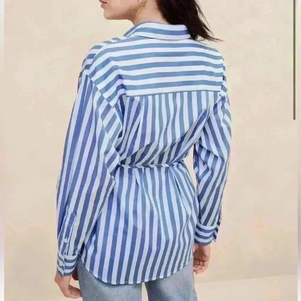 Banana Republic CRISP COTTON SHIRT - Picture 3 of 3